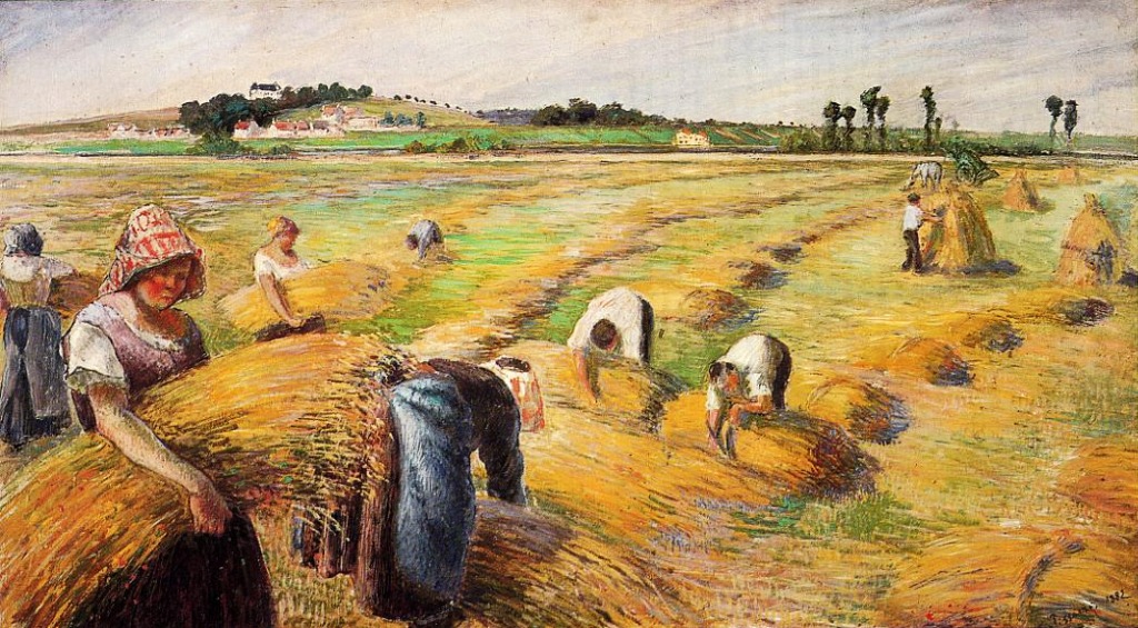 The Harvest jigsaw puzzle in Piece of Art puzzles on TheJigsawPuzzles.com